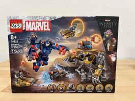 LEGO Marvel 76322 Avengers Endgame Thor vs Chitauri 