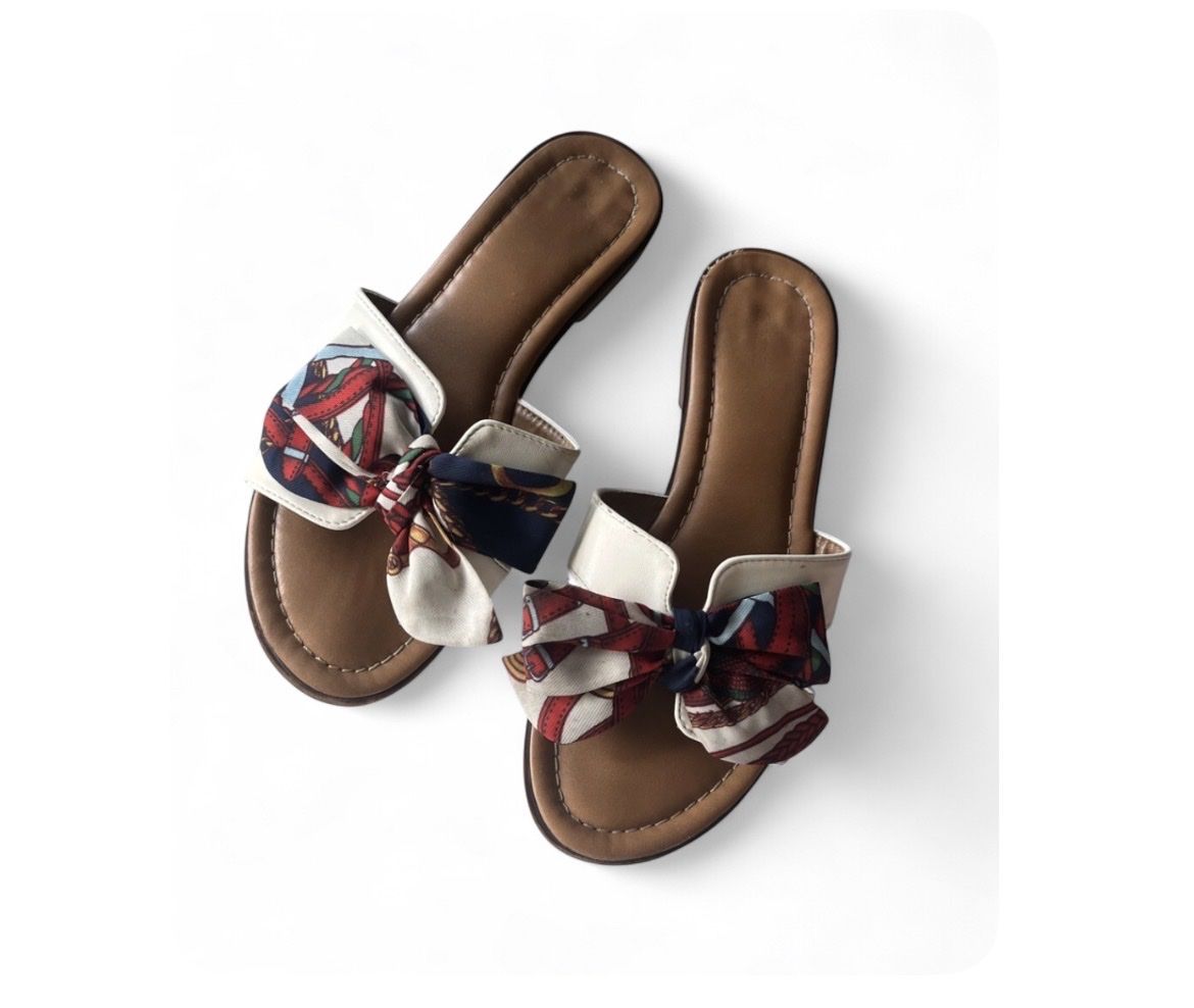 Graceland Scarpe da donna: Sandaletten mit Schleife Grösse 38 – Usato da Vaduz venduto da besties