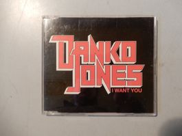 Danko Jones - I Want You CD, Top Zustand, wie neu!