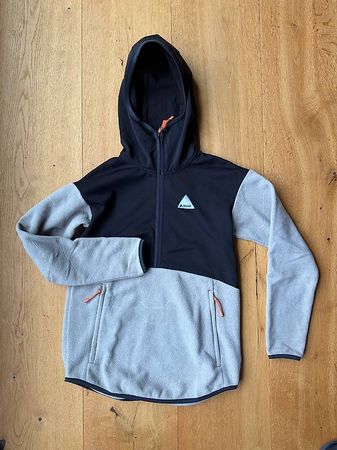 Orage Fleecejacke Gr. XS schwarz/grau