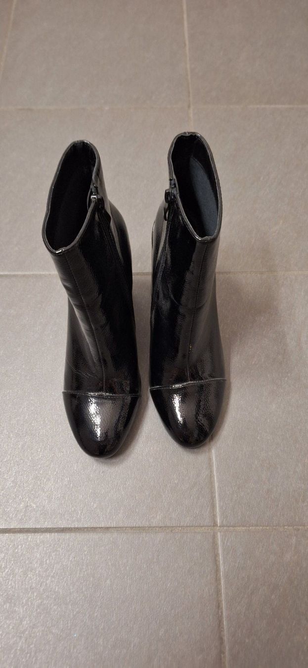 Scarpe da donna: Raid, Bottine noire / schwarze Stiefel – Nuovo e nell'imballaggio originale da Lussery-Villars venduto da pousinete02 1