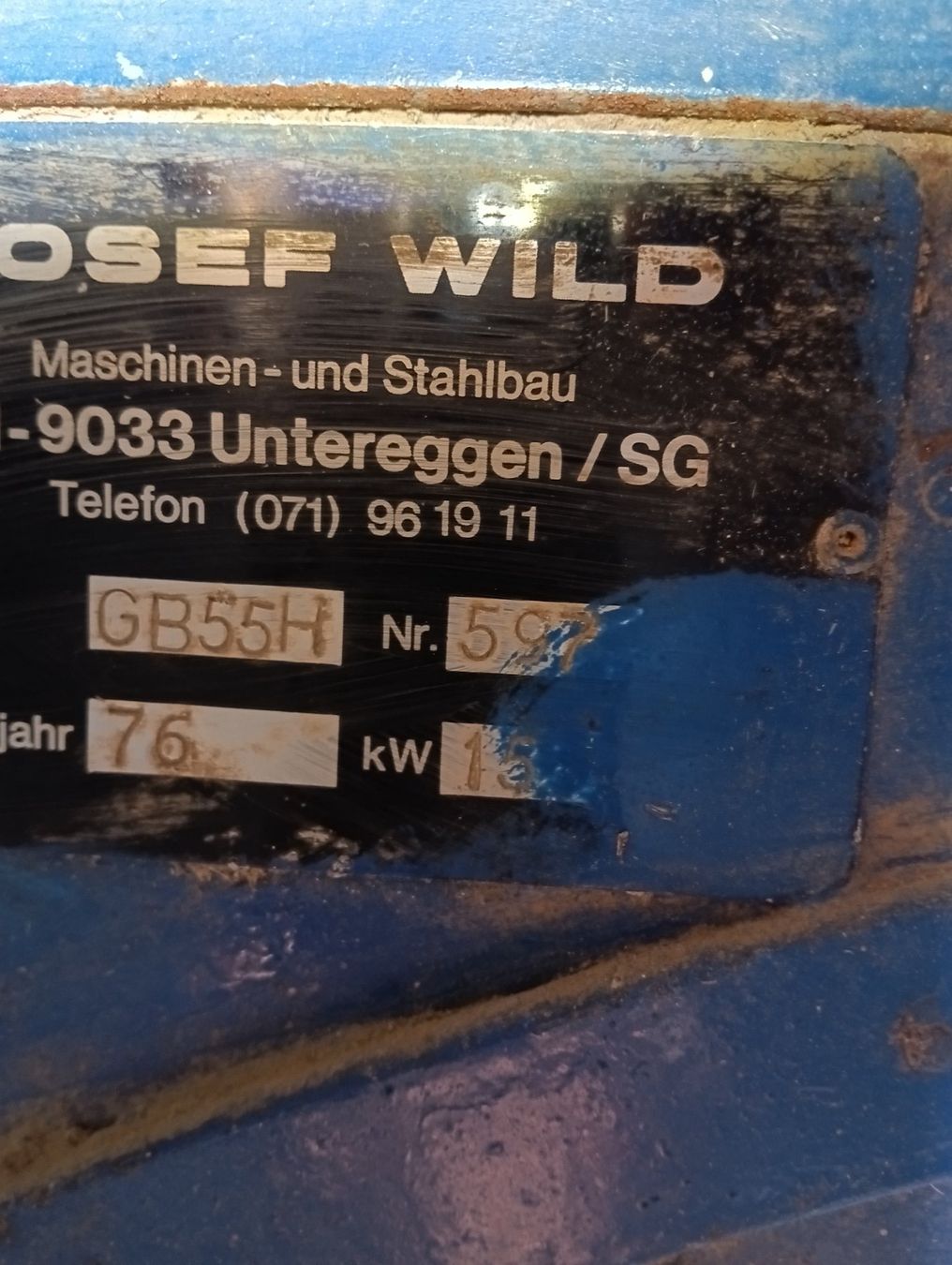 Alle Maschinen: Heugebläse Lanker Gebläse – Gebraucht aus Bütschwil von Rockky 2