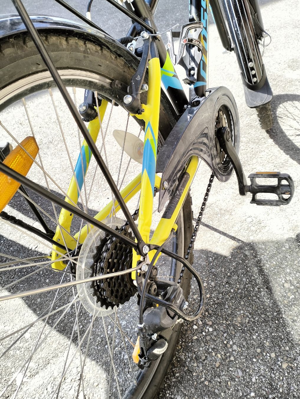 Crosswave Biciclette: Kindervelo Crosswave Rider Pro 24" – Usato da Knutwil venduto da AnnaGabriela 4