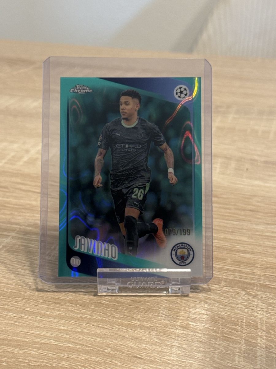 Topps Carte collezionabili: Topps Chrome Ucc 25/26 Limitierte karten – Nuovo (secondo la descrizione) da Wichtrach venduto da sil_m2kd 6