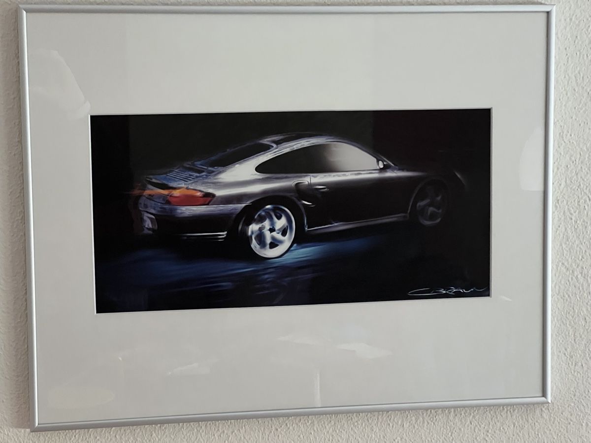 Foto & Immagini: Porsche-Portraits - professionell gerahmt – Nuovo (secondo la descrizione) da Malix venduto da second_sale 9
