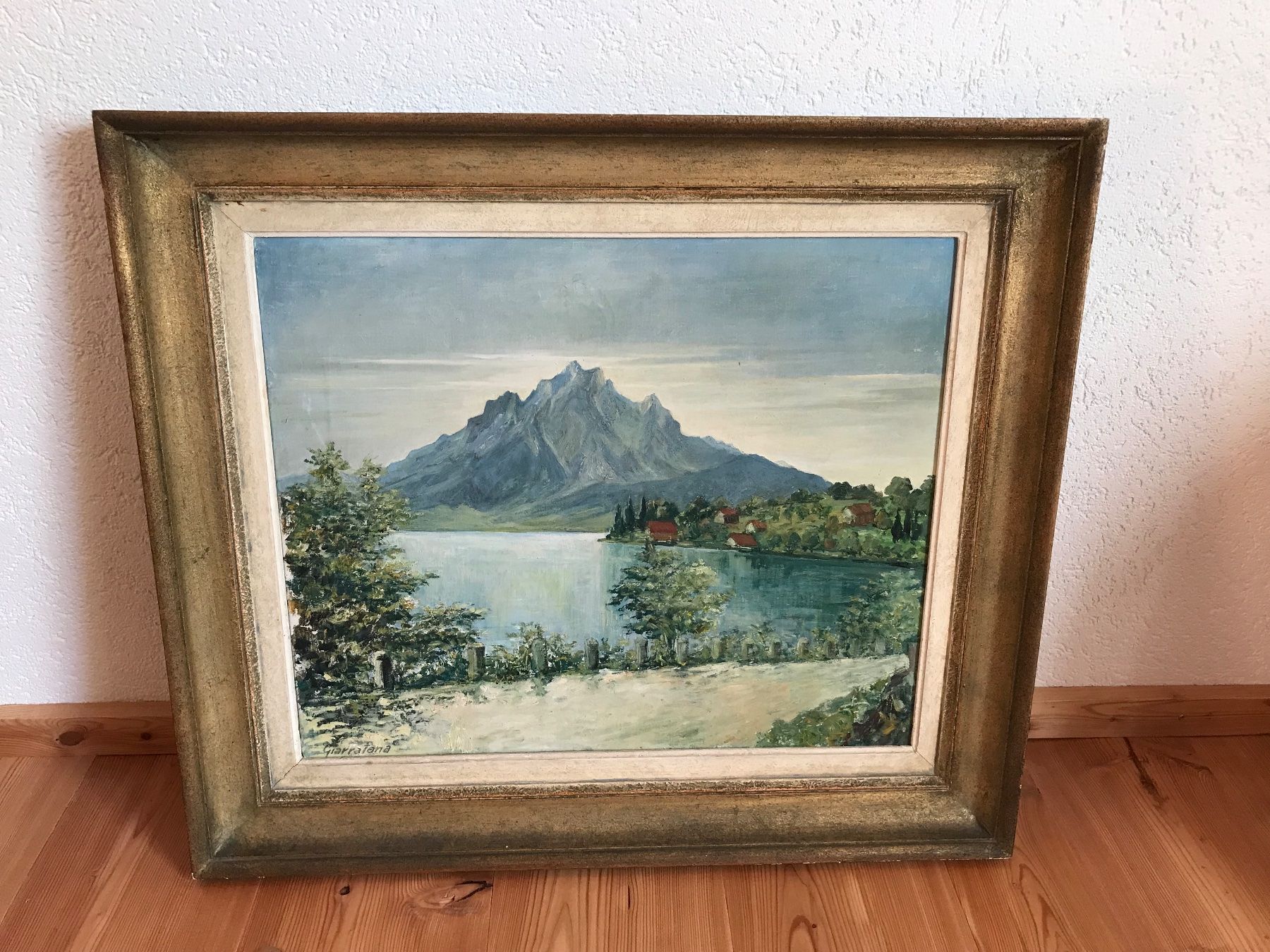 Dipinti: Ölbild von Ugo Giarratana – Usato da Frenkendorf venduto da Schauenburgy