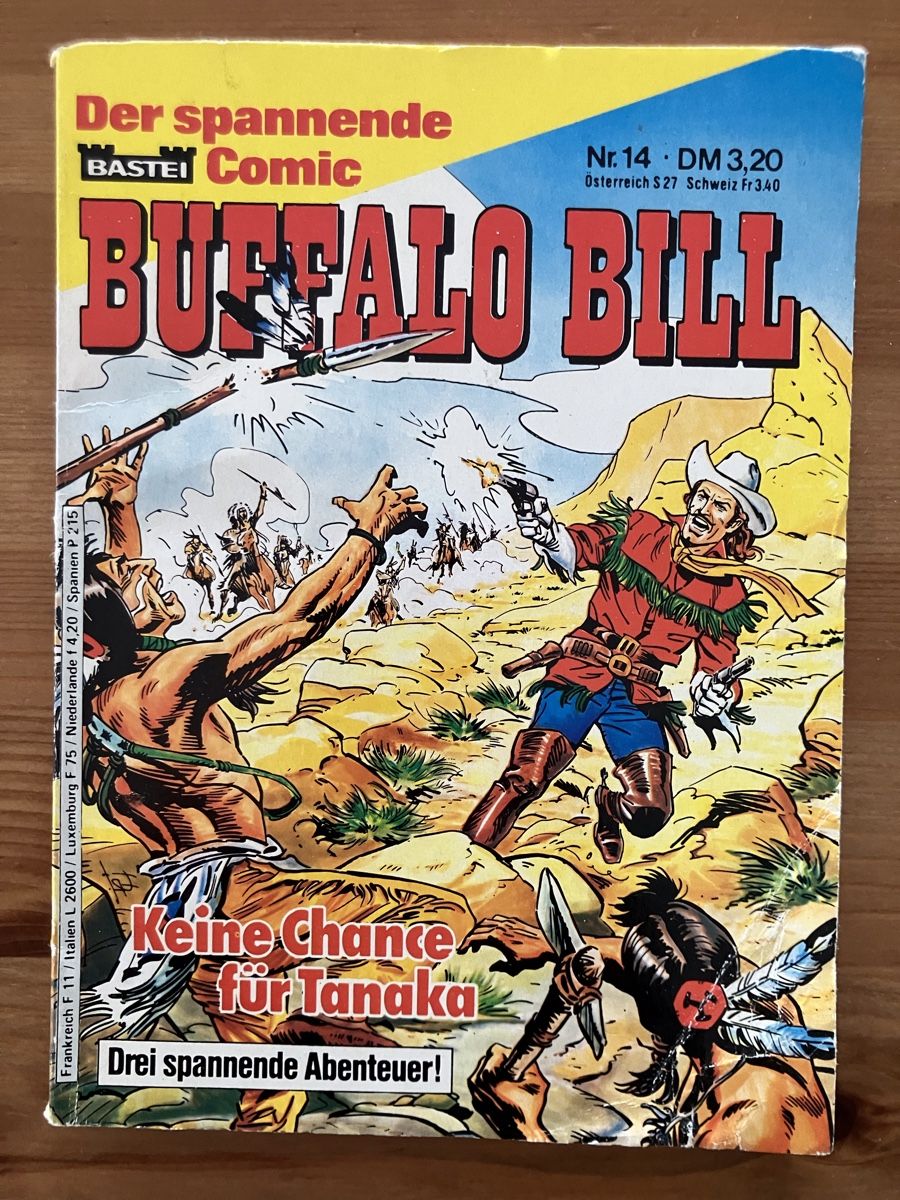 BD: Baffslo bill comic – D'occasion à Bettwiesen par Jumpingfox 5