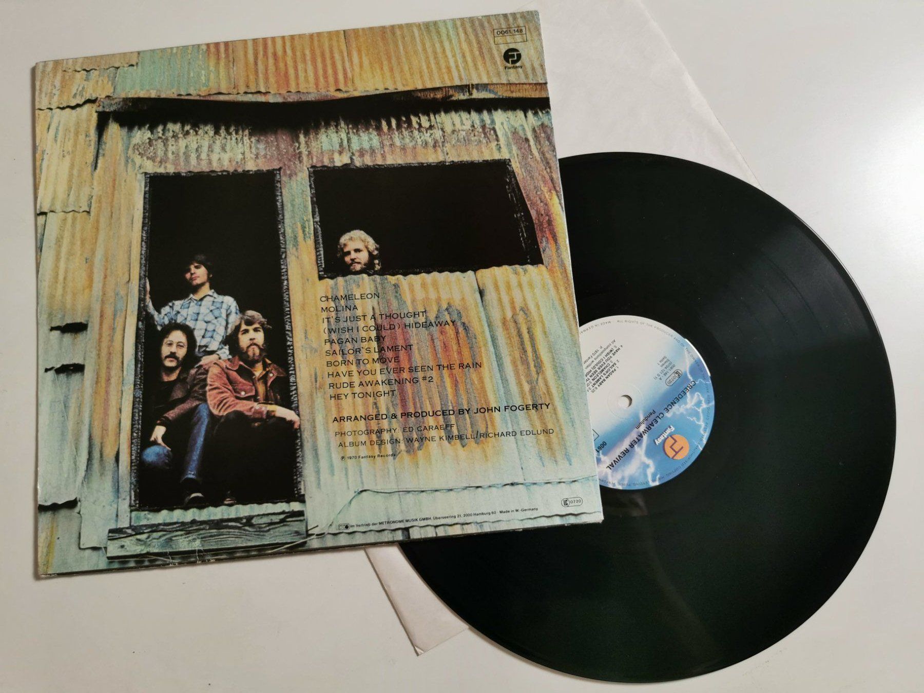 Schallplatten: CREEDENCE CLEARWATER REVIVAL - PENDULUM – Gebraucht aus Grafenried von House-of-Oldies 1