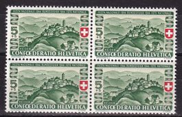Viererblock Pro Patria B22 ** Heiden 30.11.1944