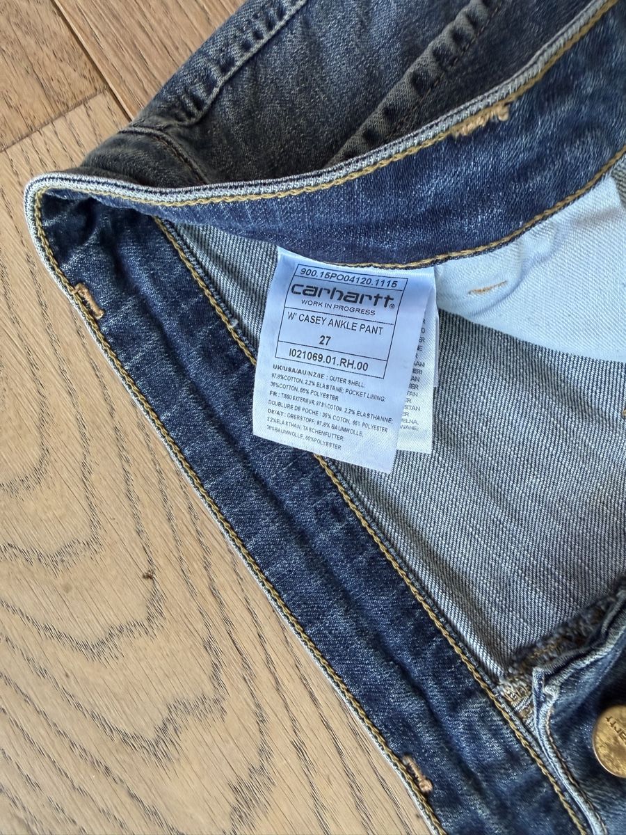 Carhartt Jeans: Carhartt Jeans Damen grösse 27 – Usato da Zürich venduto da z00mie 5