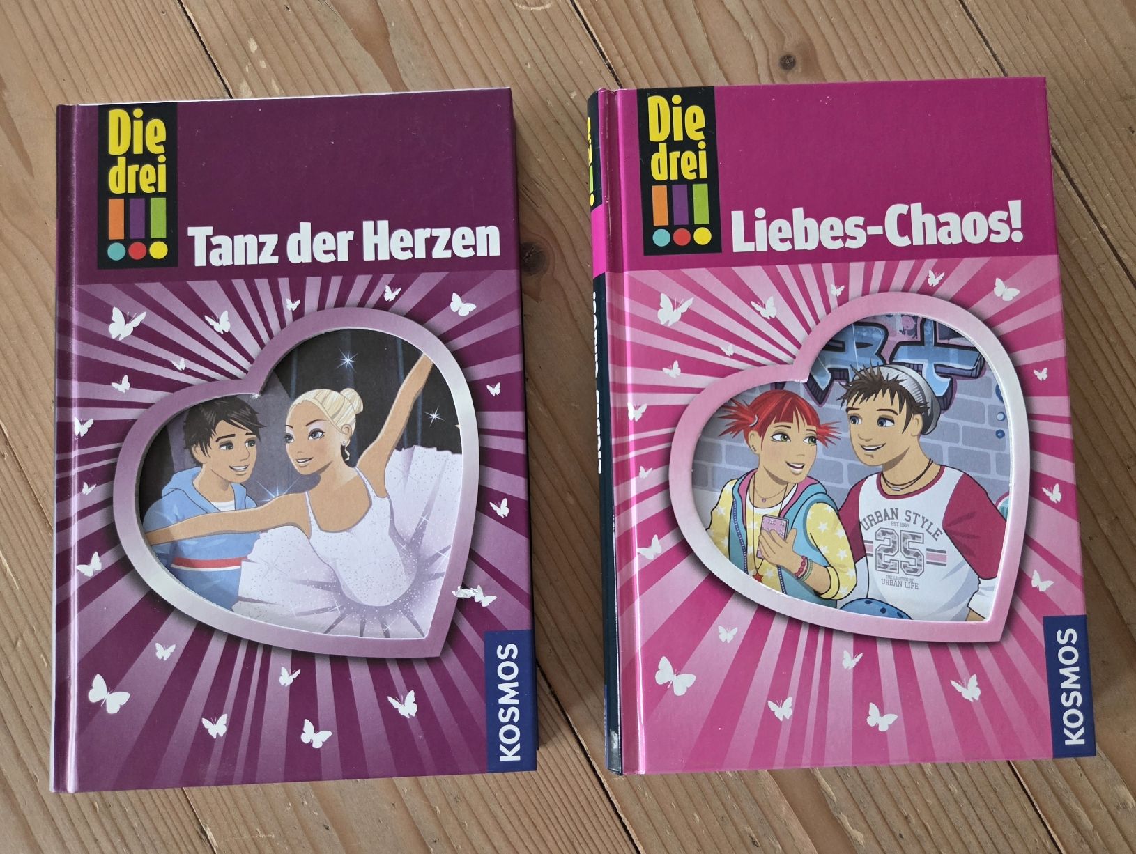 Libri: Die drei !!! - Zwei Bücher – Usato da Eglisau venduto da ixia_ixia