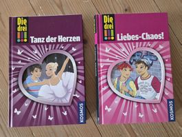 Die drei !!! - Zwei Bücher