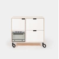Cucine complete: TinyKüche Nomad – Nuovo (secondo la descrizione) da Basel venduto da WoodAndLuxuryGmbH 2