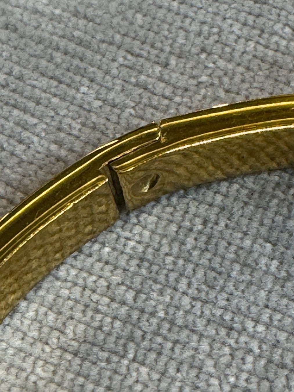 Armbänder & -reifen: Bracciale in acciaio dorato – Neu (gemäss Beschreibung) aus Porza von GioCa65 4