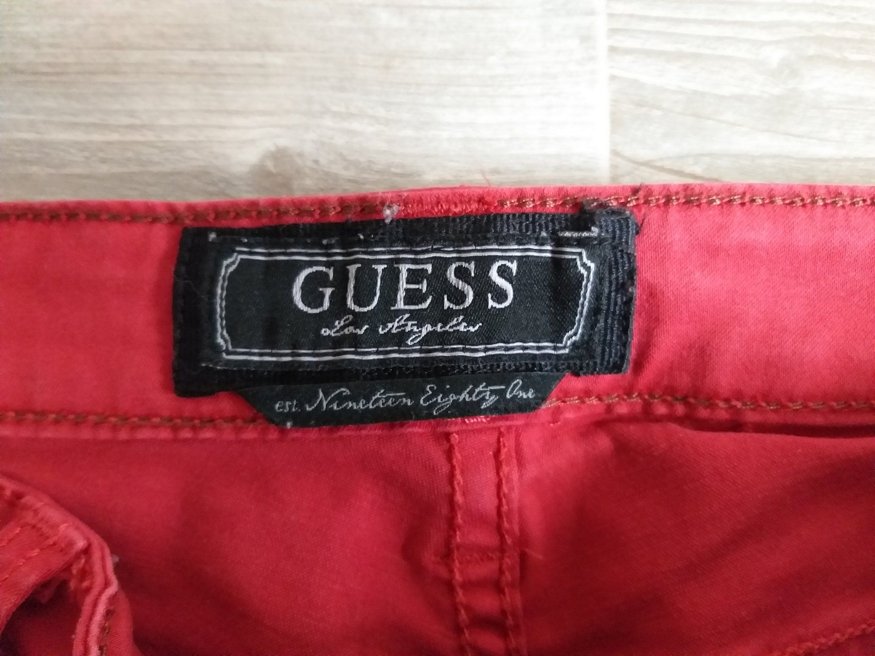 Guess Jeans: GUESS Jeans taille / Grosse 25 – Usato da Cossonay-ville venduto da Super-Price-Quality 3