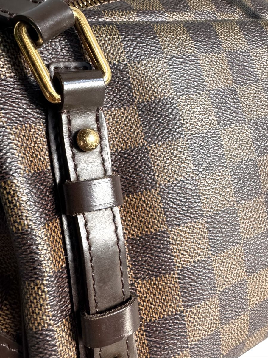 Louis Vuitton Borse da donna: LOUIS VUITTON  Damier Ebene Rivington PM – Usato da Kriens venduto da hannaandkiko 9