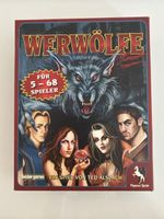 Brettspiel Werwölfe für 5-68 Spieler neuwertig
