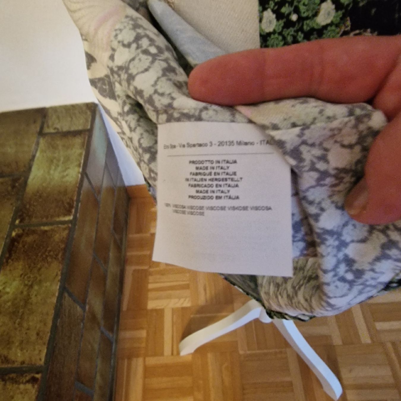 Etro Camicette: Etro Bluse Made in Italy Gr 46 – Usato da St. Gallen venduto da mania03 4