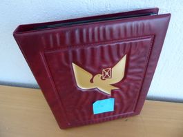 Interessantes Album Schweiz mit 38 Seiten Inhalt