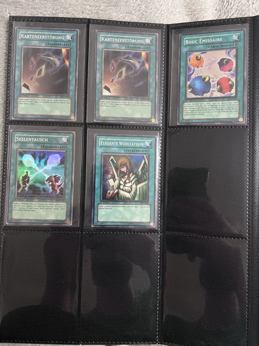 Yugioh Cartes à collectionner: YU-GI-OH SAMMELKARTEN 1.Auflage – Neuf (Voir description) à Wädenswil par Cyril240 3