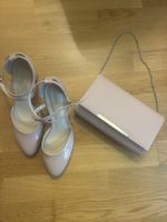 Festliches Tasche und Schuh Set Grösse 41