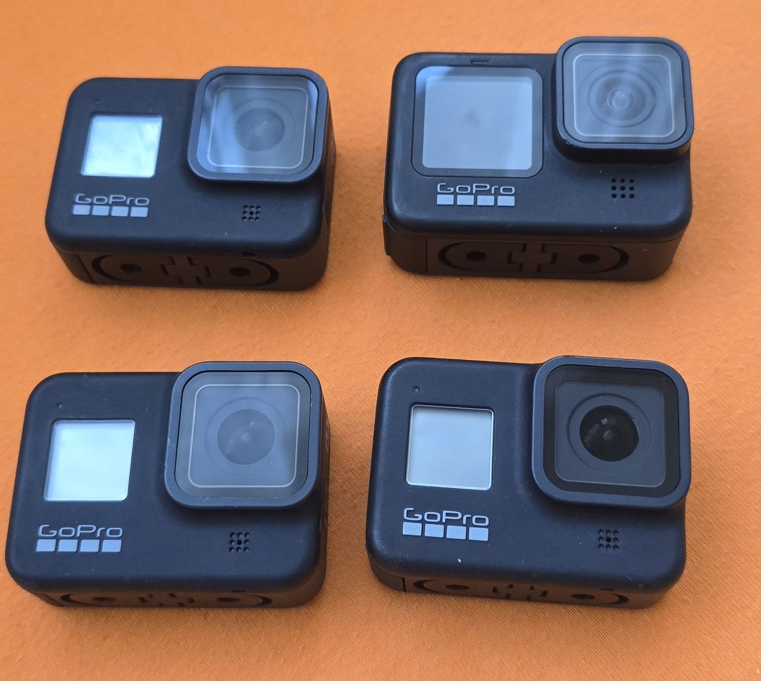 Gopro Action Cam: GoPro 8 & 9 Black. DEFEKT – Difettoso da Urtenen-Schönbühl venduto da vok_qw7w 1