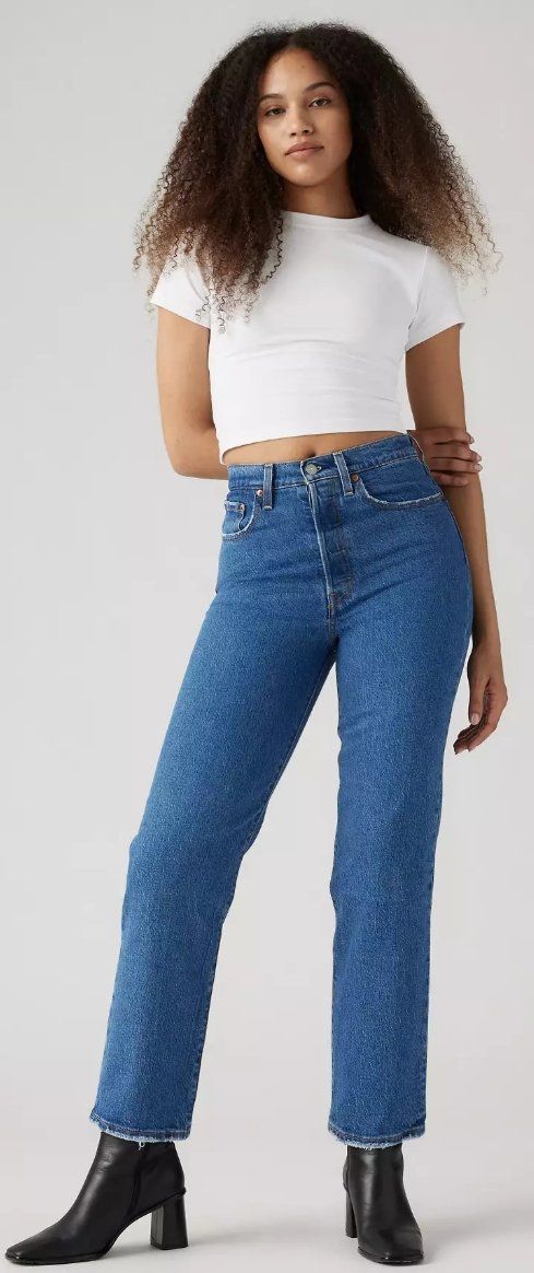 Levi's Jeans: Levis Ribcage Straight Ankle Gr. 27 – Usato da Zürich venduto da lexi_alex