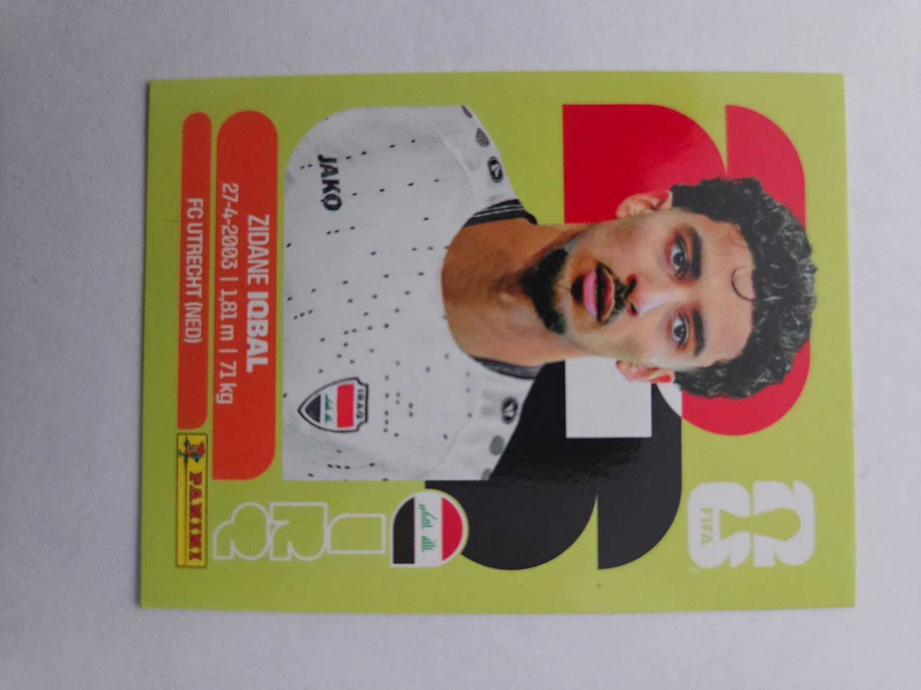 Panini Sammelbilder & Trading cards: IRQ 9 – Gebraucht aus Würenlingen von Dinli