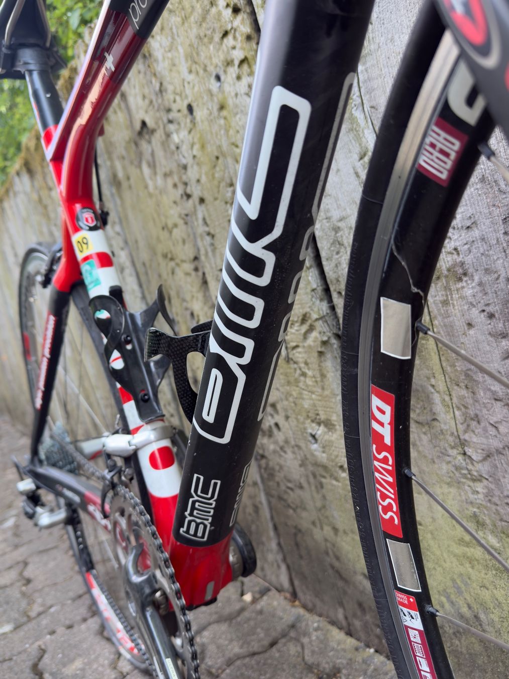 BMC Velos: BMC Pro Machine Carbon-Rennvelo 49 cm mit Aero-Lenker – Gebraucht aus Bülach von mar_xs9m 1