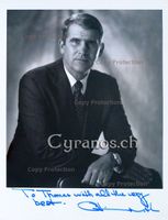 Oliver North (1943) Militarist, Politiker - Autogramm