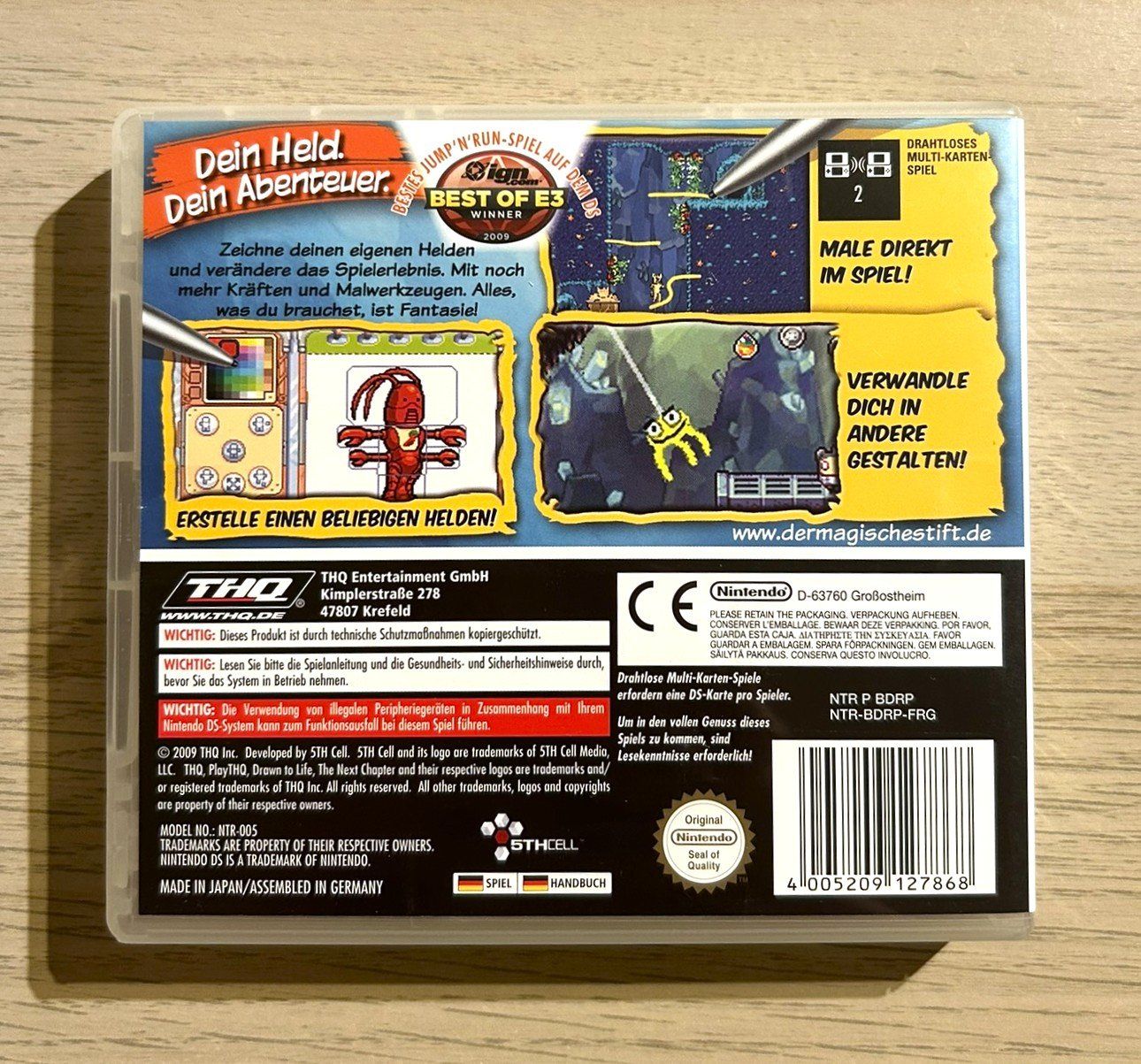 Nintendo Giochi: Der magische Stift Nintendo DS – Usato da St. Gallen venduto da Alpine.Arcade 1