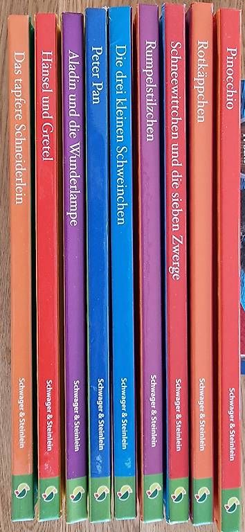 Libri: Tolle Kindermärchen 9 Stück – Usato da Regensdorf venduto da ann_tc78 2