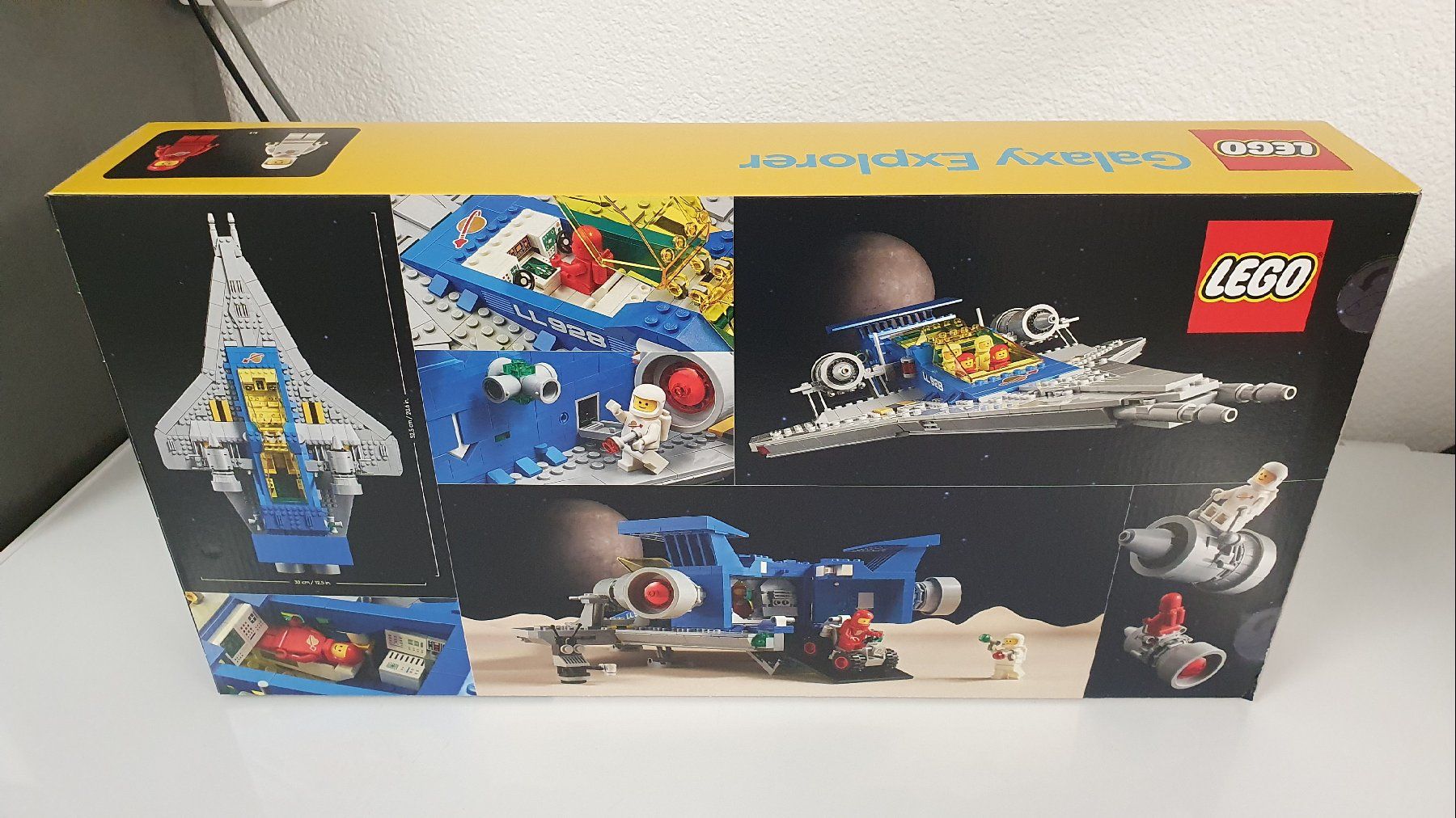 Lego Kit di costruzioni: Lego Entdeckerraumschiff 10497 Neu+OVP – Nuovo e nell'imballaggio originale da Subingen venduto da honigbuur 1