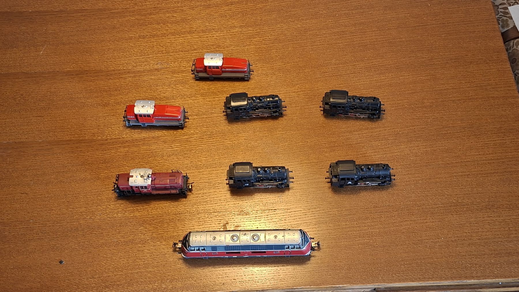 Märklin Modellini di ferrovie: H0 AC 8 Märklin Loks. – Usato da Pfäffikon ZH venduto da gub_2j76 9