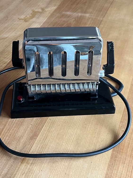 Vintage Toaster Jura Kaufen auf Ricardo