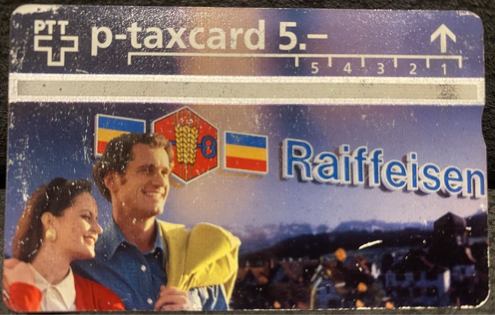 Cartes de téléphone: P-taxcard – D'occasion à Lausanne par babacard10