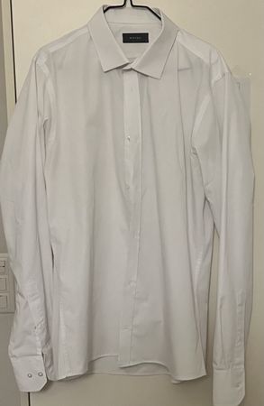 Chemise blanche Bertoni