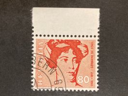 1969 Germaine de Stael 80 C. ET (ZNr 475)