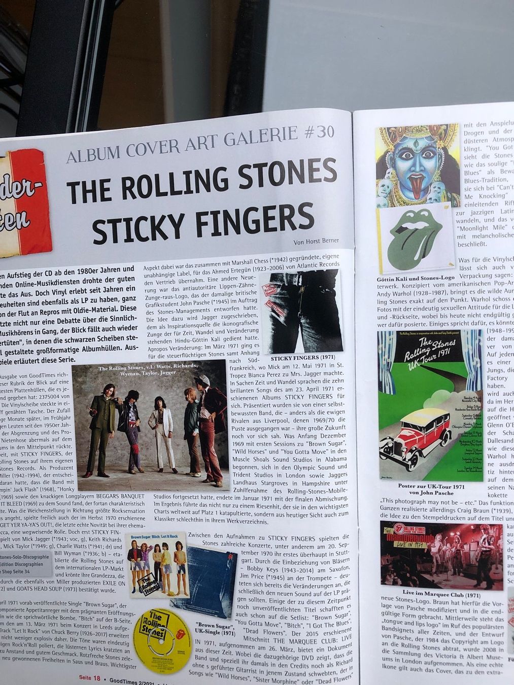 Zeitschriften & Magazine: Manfred Mann´s Earth Band – Neu (gemäss Beschreibung) aus Aeschi SO von Stones55 3