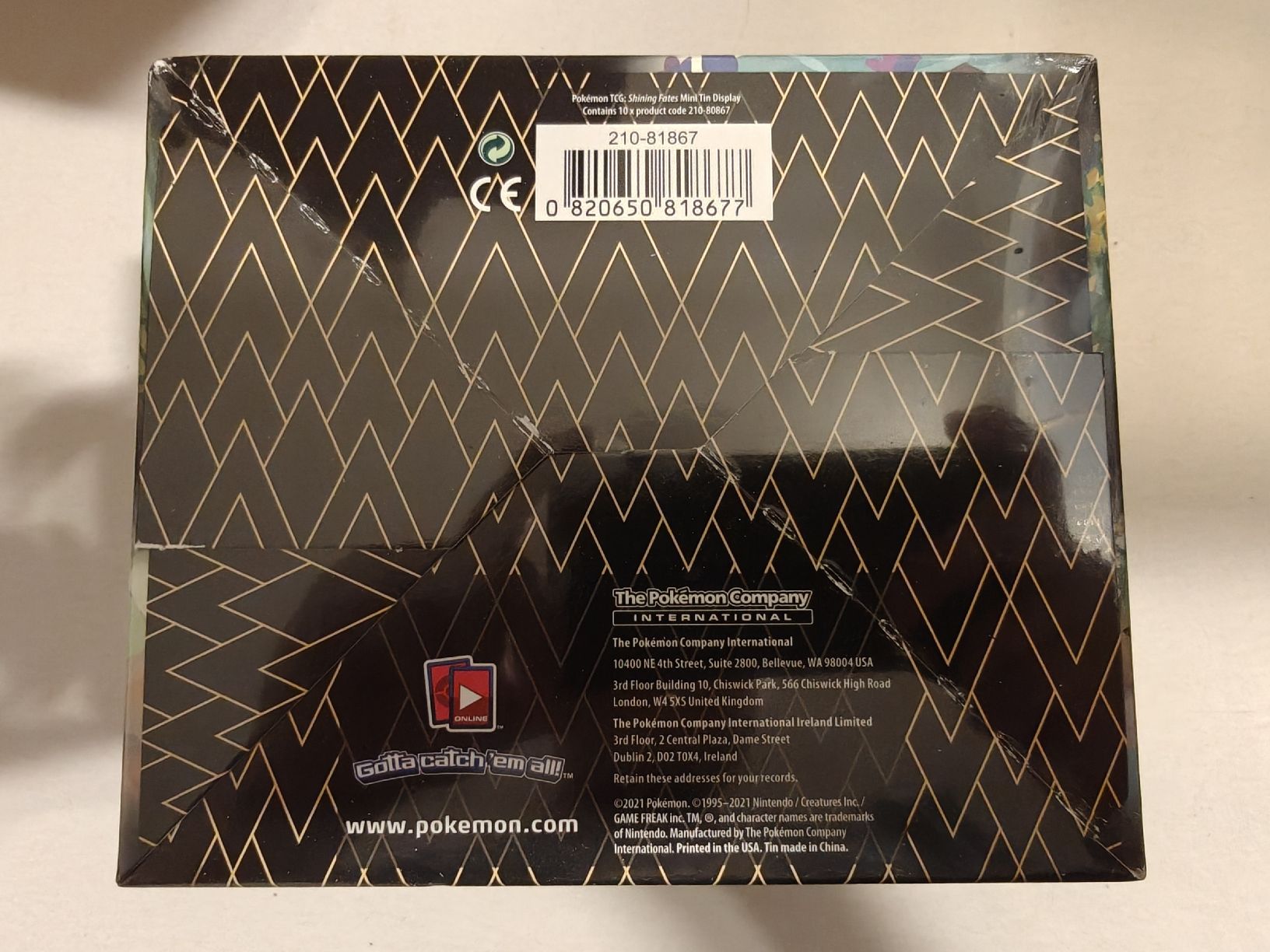 Pokémon Sammelbilder & Trading cards: Pokemon Shining Fates Mini Tin Display ab CHF 1.- – Neu und originalverpackt aus Schaffhausen von Dionyson 5