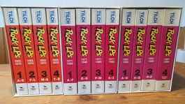 Lexikon: Rock LPs 1955-1990, Enzypopädie, 12 Bände