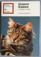 Unsere Katzen - 57 Rassen in Farbe - Hallwag Taschenbuch