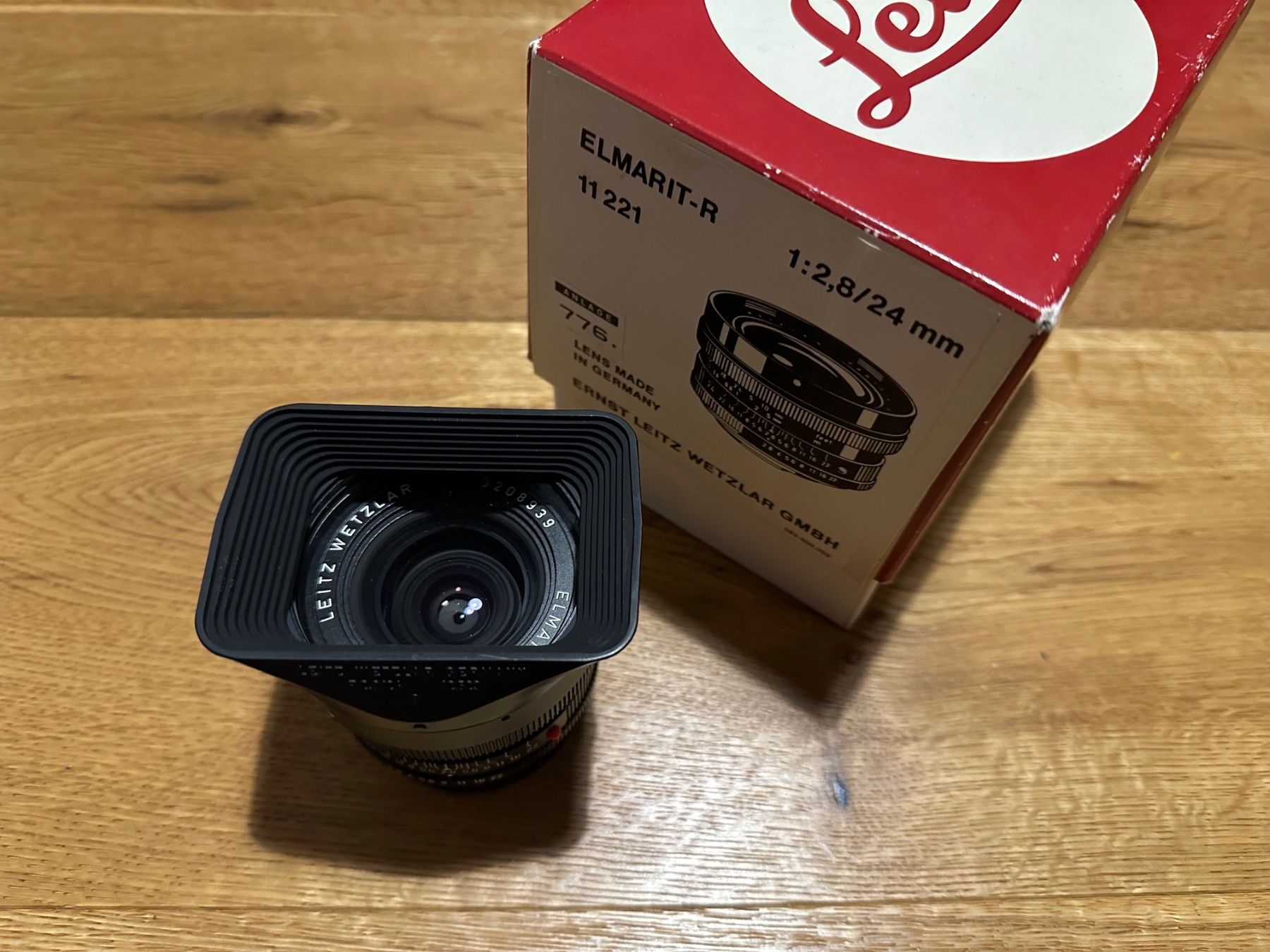 Boîte D'objectif Leica Leitz Pour Leica M - Occasion (usure Superficielle)