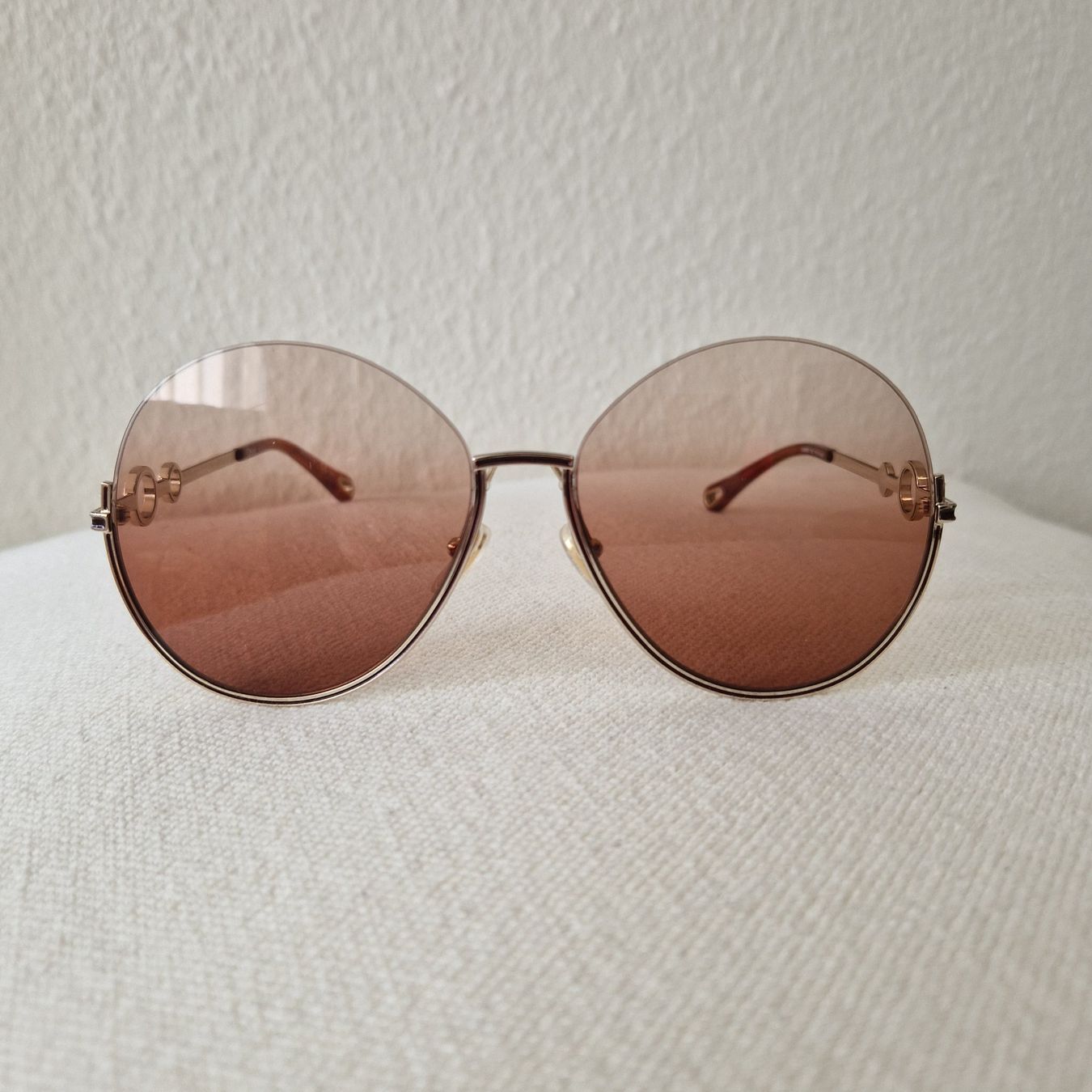 Chloé Occhiali & Lenti: Lunettes de soleil Chloé – Nuovo (secondo la descrizione) da Onex venduto da AF. 2