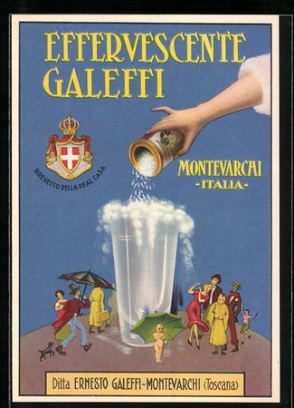 Montevarcai, Effervescente Galeffi, Verd