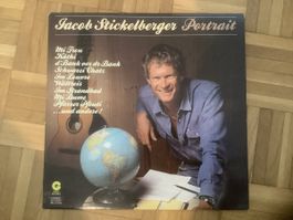 Jacob Stickelberger Portrait LP Schallplatte Vinyl