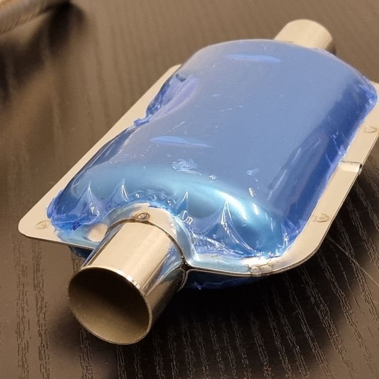 Auspuff Verlängerungskit Für Generator - Mit Schalldämpfer & Wandmontage