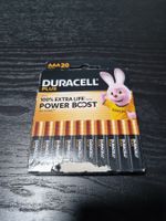 Duracell Plus Batterien AAA 20 Stück neuwertig