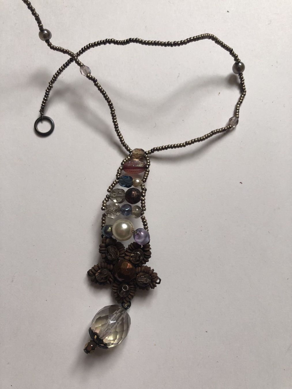 Catenine: collier fantaisie – Usato da Arnex-sur-Orbe venduto da cameleonfringant 1