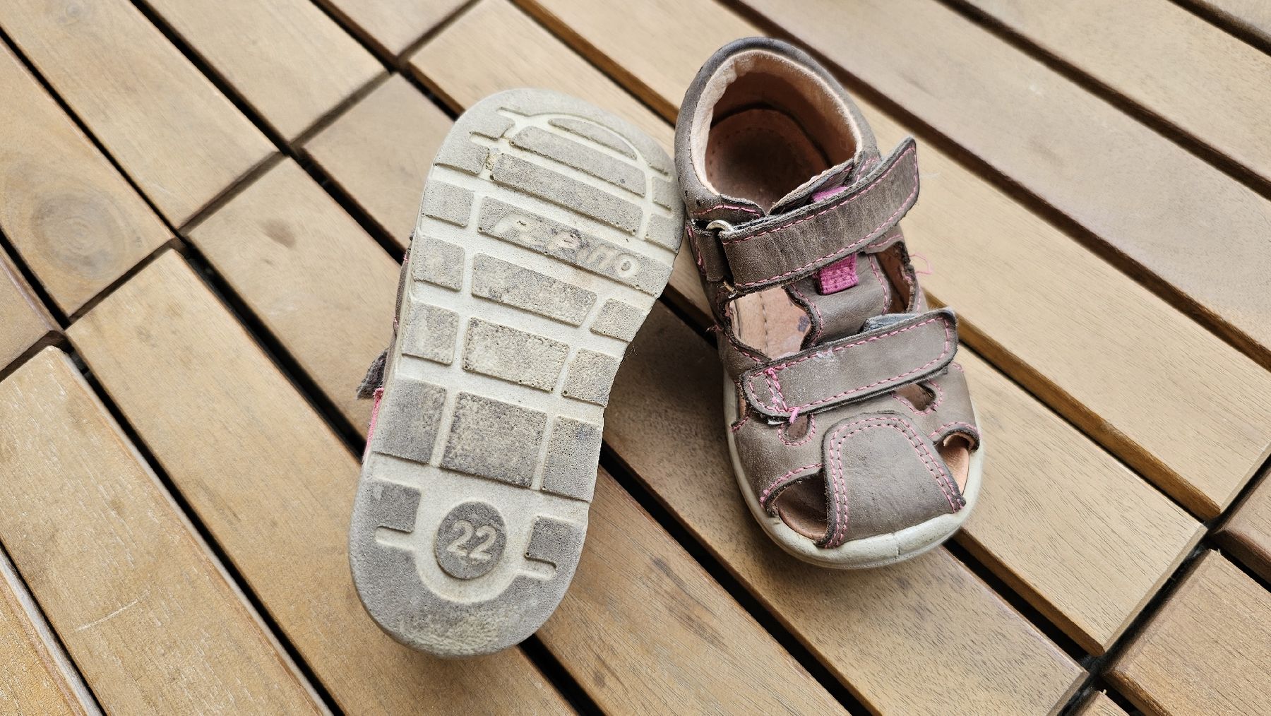 Scarpe per ragazzi: Peppino Lernlaufschuhe und Sandalen – Usato da Winterthur venduto da O-LeeG 6